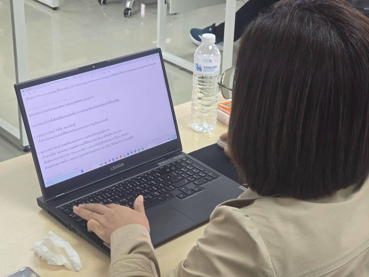 18. โครงการการผลิตสื่อการสอนด้วยนวัตกรรม AI ของครูเพื่อส่งเสริมความคิดสร้างสรรค์สำหรับผู้เรียนในยุคดิจิทัลตามบริบทของโรงเรียน ภายใต้โครงการพัฒนาคุณภาพการศึกษาและการพัฒนาท้องถิ่นโดยมีสถาบันอุดมศึกษาเป็นพี่เลี้ยงเครือข่ายเพื่อการพัฒนาอุดมศึกษา